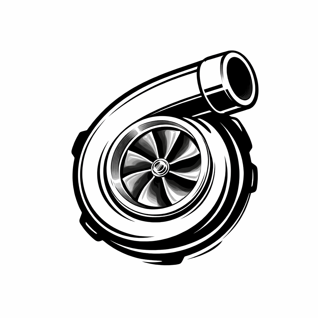 BorgWarner AirWerks S1BG Turbolader Rumpfgruppe