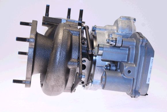 BorgWarner BV50 Porsche 911 Turbo (480PS) Upgrade Turbolader