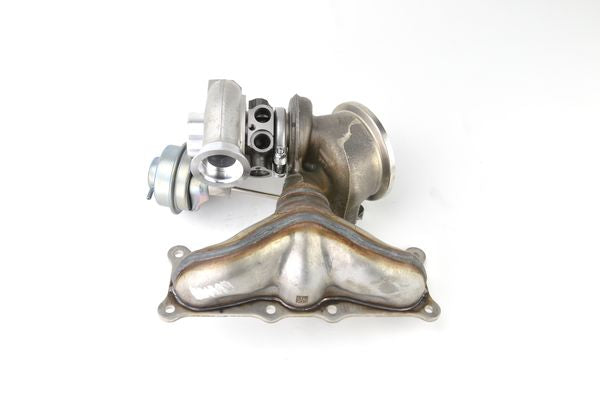 Serien Turbolader Mitsubishi 613582, Motor N54 B30 A, 340PS, Benzin, Zylinder 1-3