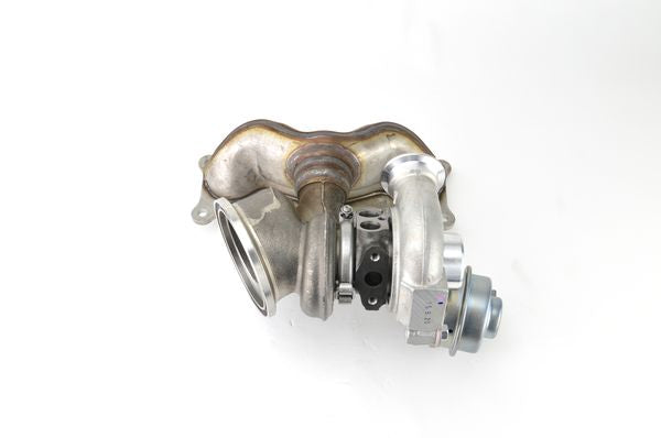 Serien Turbolader Mitsubishi 613582, Motor N54 B30 A, 340PS, Benzin, Zylinder 1-3