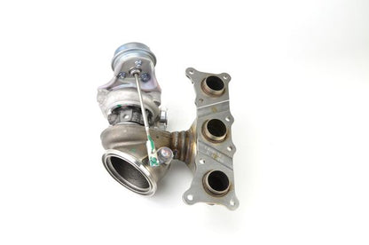Serien Turbolader Mitsubishi 613582, Motor N54 B30 A, 340PS, Benzin, Zylinder 1-3