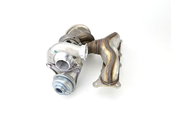 Serien Turbolader Mitsubishi 613582, Motor N54 B30 A, 340PS, Benzin, Zylinder 1-3