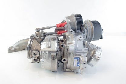 Serien Turbolader Borgwarner 648313, Motor CUAA, 239PS, Diesel