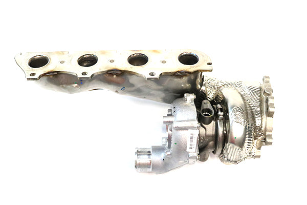 Serien Turbolader IHI 655513, Motor CEUC, 420PS, Benzin, Linke Seite