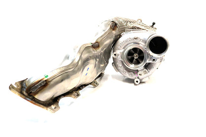 Serien Turbolader IHI 665513, Motor CEUC, 420PS, Benzin, rechte Seite