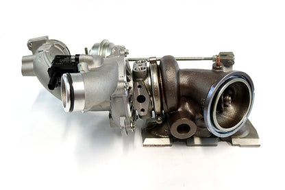 Serien Turbolader IHI 686513, Motor M 276.823, 367PS, Benzin, Linke Seite