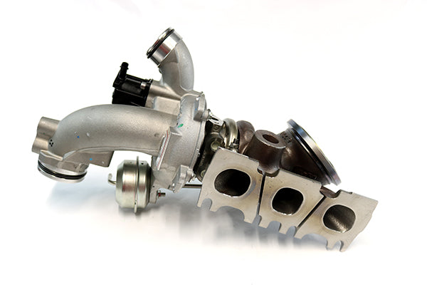 Serien Turbolader IHI 686513, Motor M 276.823, 367PS, Benzin, Linke Seite