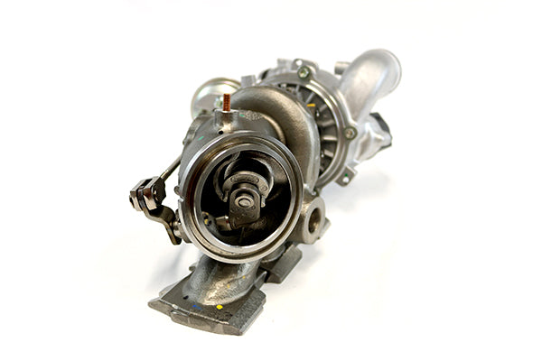 Serien Turbolader IHI 696513, Motor M 276.823, 367PS, Benzin, Rechte Seite