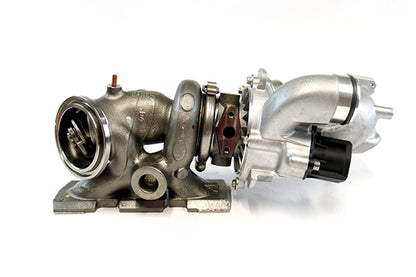 Serien Turbolader IHI 696513, Motor M 276.823, 367PS, Benzin, Rechte Seite