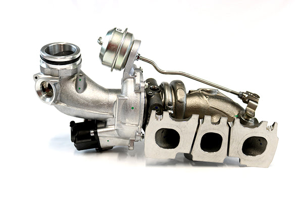 Serien Turbolader IHI 696513, Motor M 276.823, 367PS, Benzin, Rechte Seite
