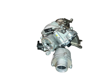 Serien Turbolader IHI 689123, Motor DNNA, 190PS, Benzin