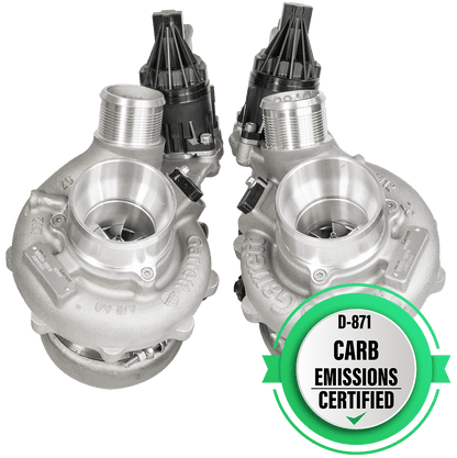Garrett GT2260S PowerMax Stage 2 Turbolader Links für Ford F150 3.5 ab 2017 - 2021