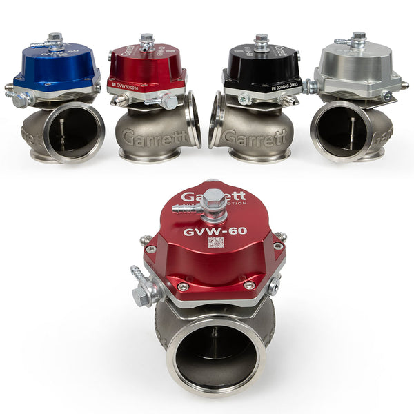 Externes Wastegate von Garrett GVW-50 (60 mm)