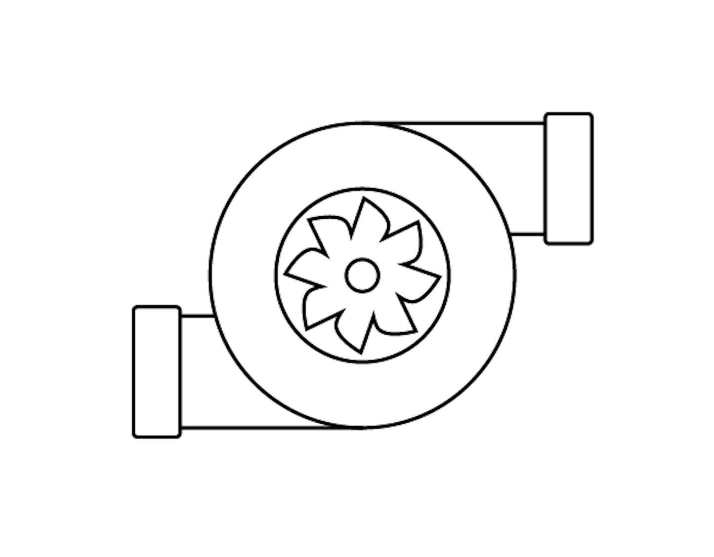 BorgWarner EFR-9174 Turbolader Rumpfgruppe (B2)