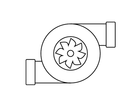 BorgWarner EFR-6258 Turbolader Rumpfgruppe (B1)